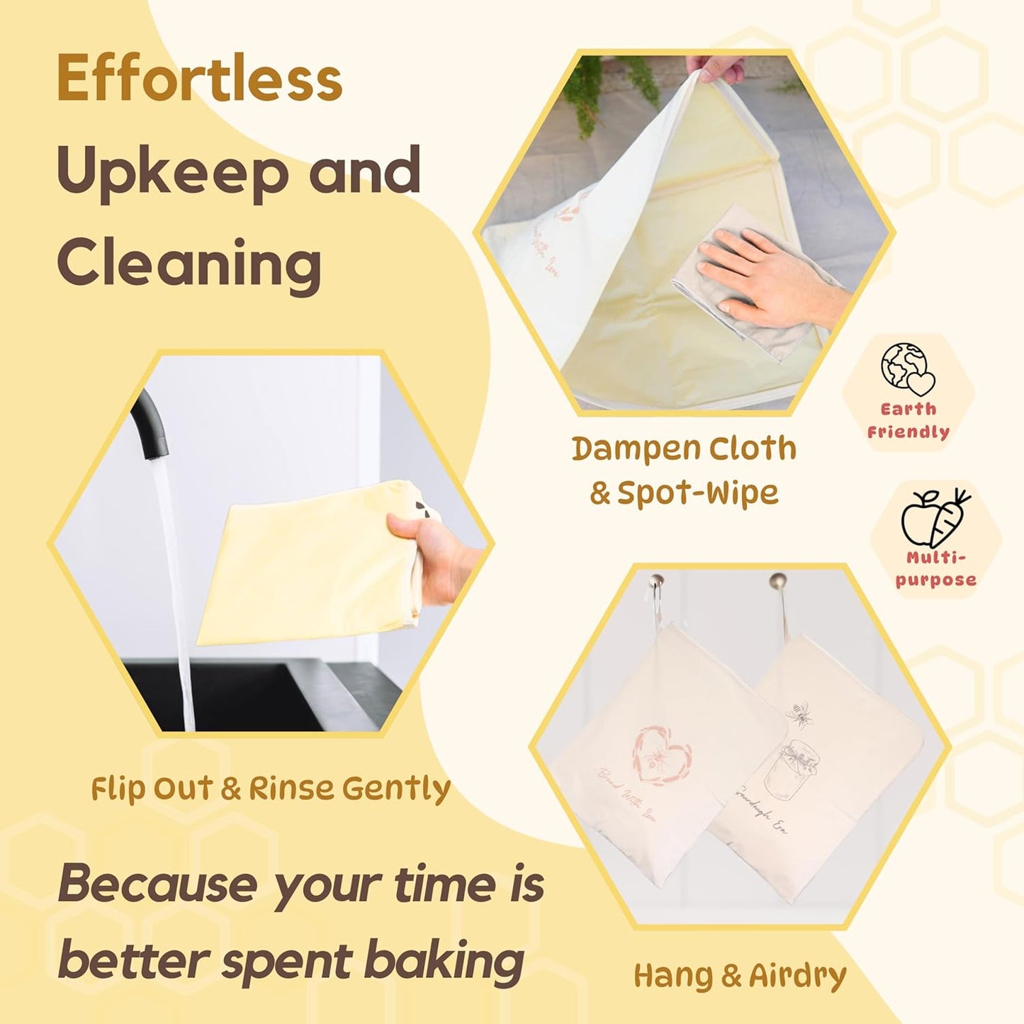 Buttr. Co Heritage Beeswax Breadbags