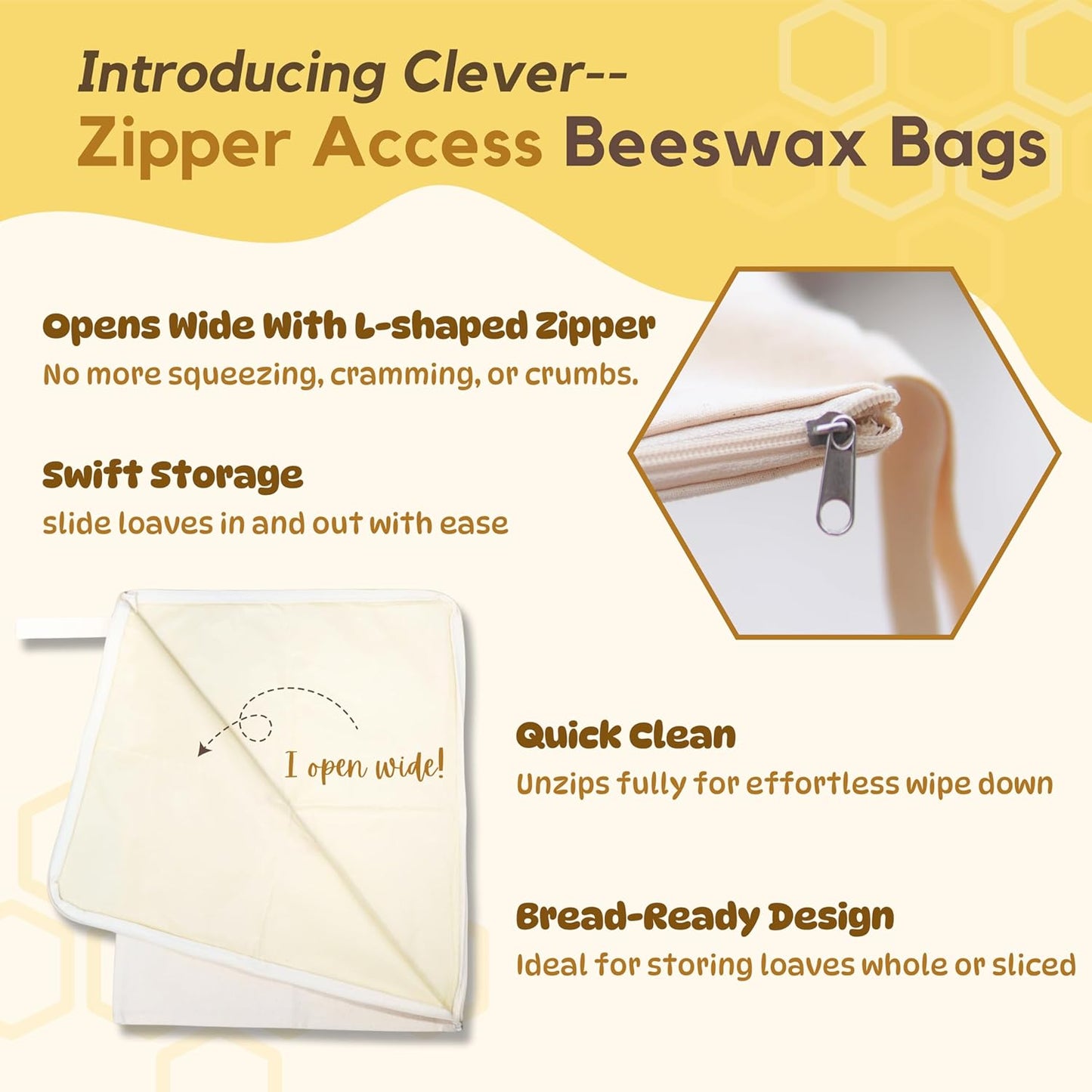 Buttr. Co Heritage Beeswax Breadbags