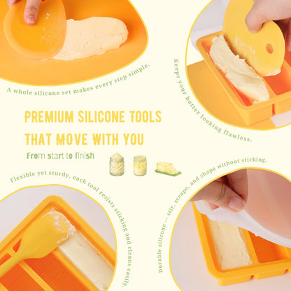 The ButtrCo Homemade Butter Kit