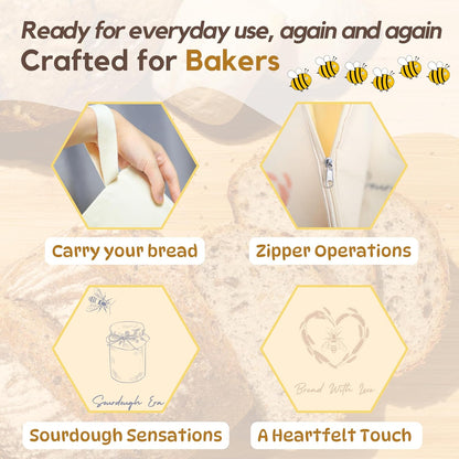 Buttr. Co Heritage Beeswax Breadbags