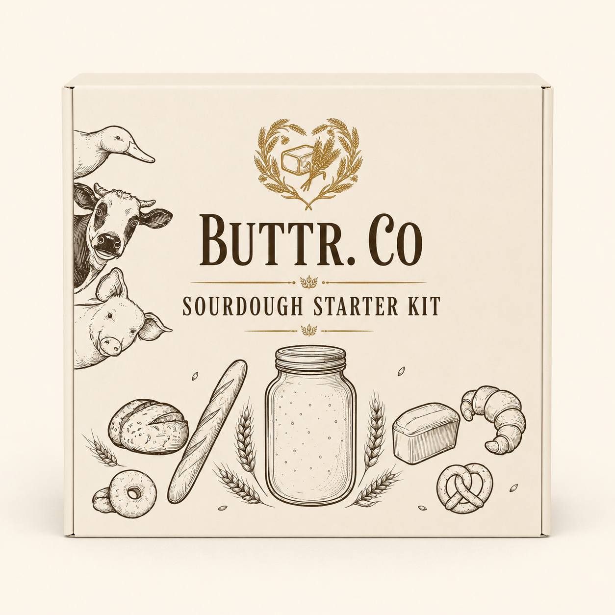 Buttr Co. Homemade Sourdough Kit