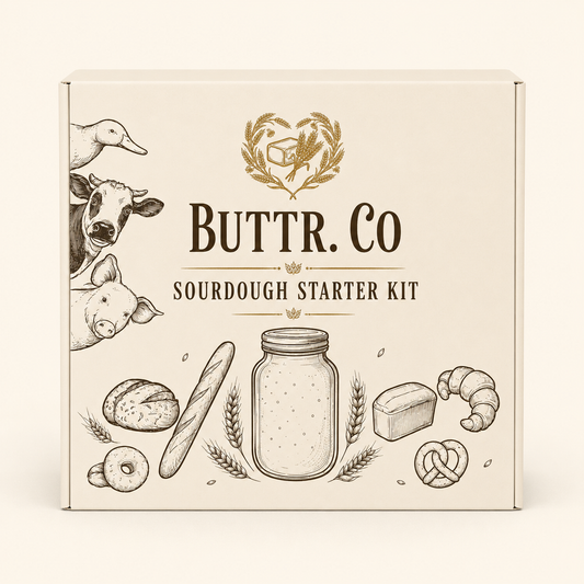 Buttr Co. Homemade Sourdough Kit