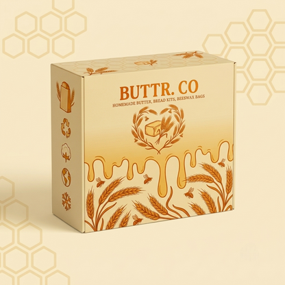 Buttr. Co Heritage Beeswax Breadbags