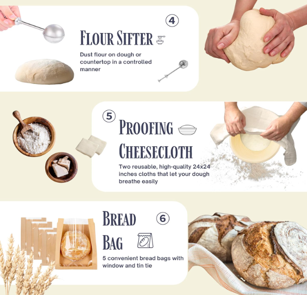 Buttr Co. Homemade Sourdough Kit