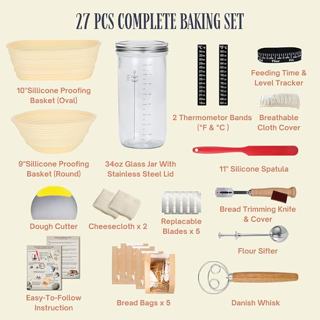 Buttr Co. Homemade Sourdough Kit