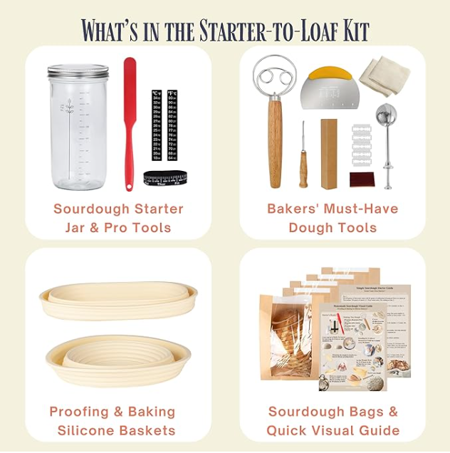 Buttr Co. Homemade Sourdough Kit