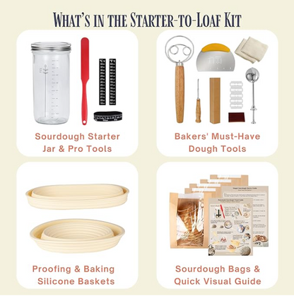 Buttr Co. Homemade Sourdough Kit