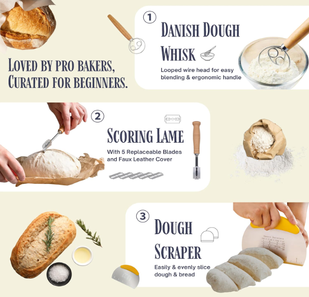 Buttr Co. Homemade Sourdough Kit